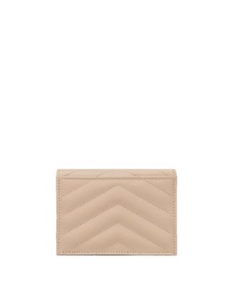  Cassandre Matelasse Flap Card Case