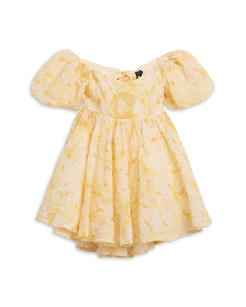 Bardot Girls' Adaline Embroidered Mini Dress - Baby
