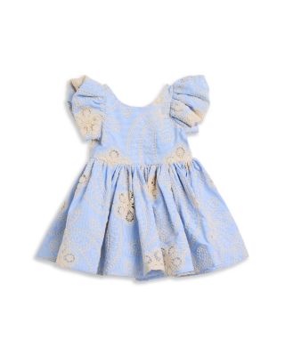 Girls' Bella Striped Mini Dress - Baby