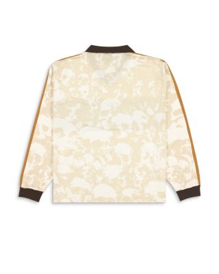 Despair Logo Skull Graphic Polo Jersey