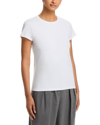Supima Cotton Short Sleeve Crewneck Tee