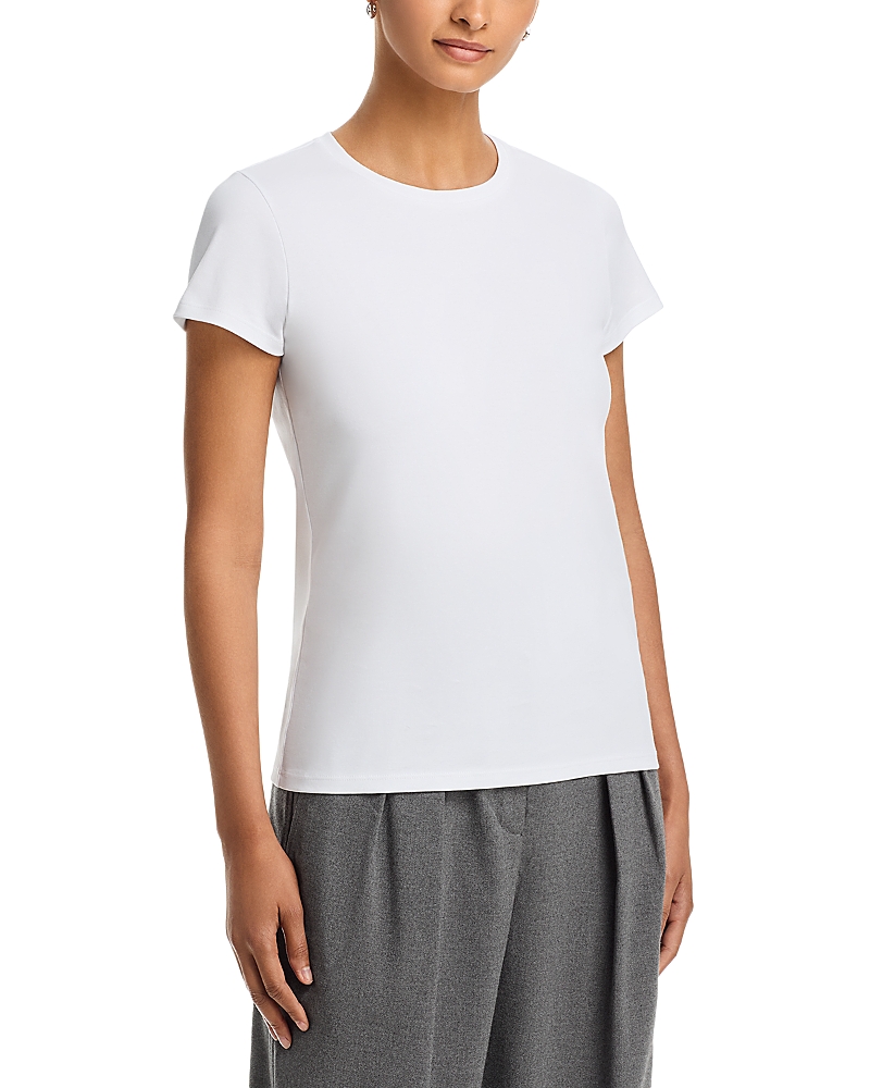 Majestic Filatures Supima Cotton Short Sleeve Crewneck Tee