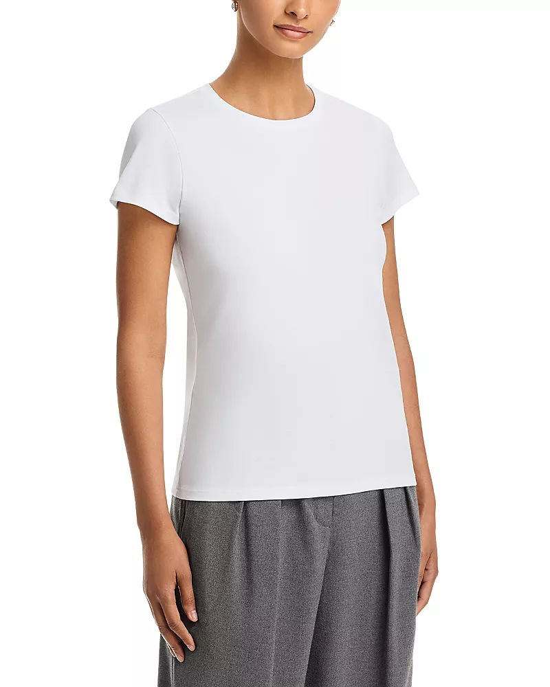 Majestic Filatures Supima Cotton Short Sleeve Crewneck Tee