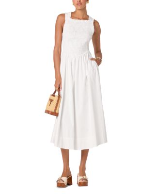 Sleeveless Midi Dress