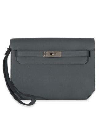 Kelly Depeches 25 Leather Handbag