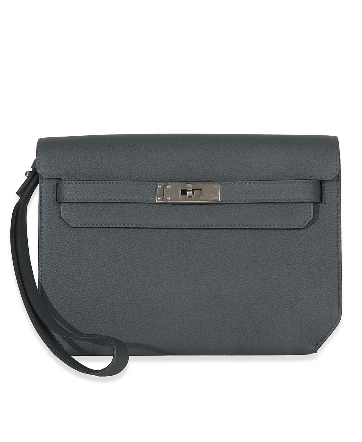 Pre-Owned HERMES Kelly Depeches 25 Leather Handbag