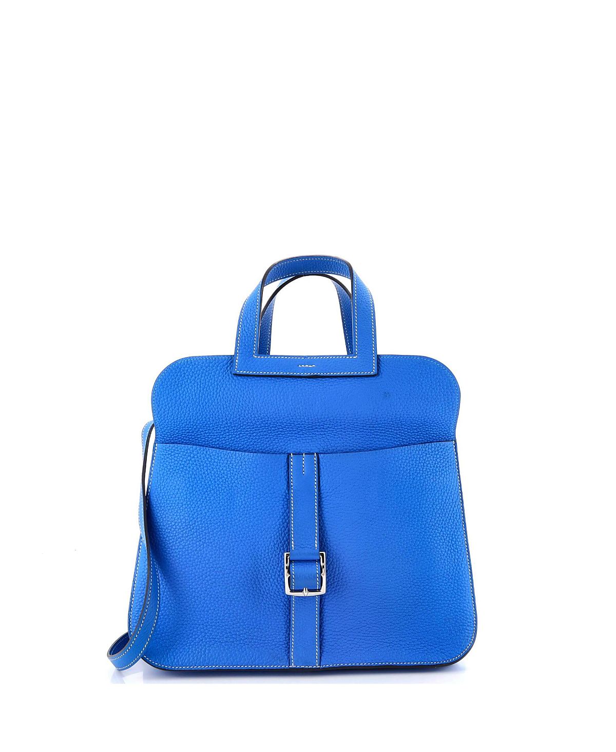Pre-Owned HERMES 31 Halzan Bag Clemence
