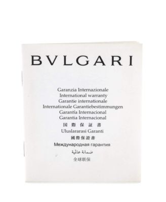  Bvlgari Bvlgari Solotempo Automatic Watch in Stainless Steel 41mm