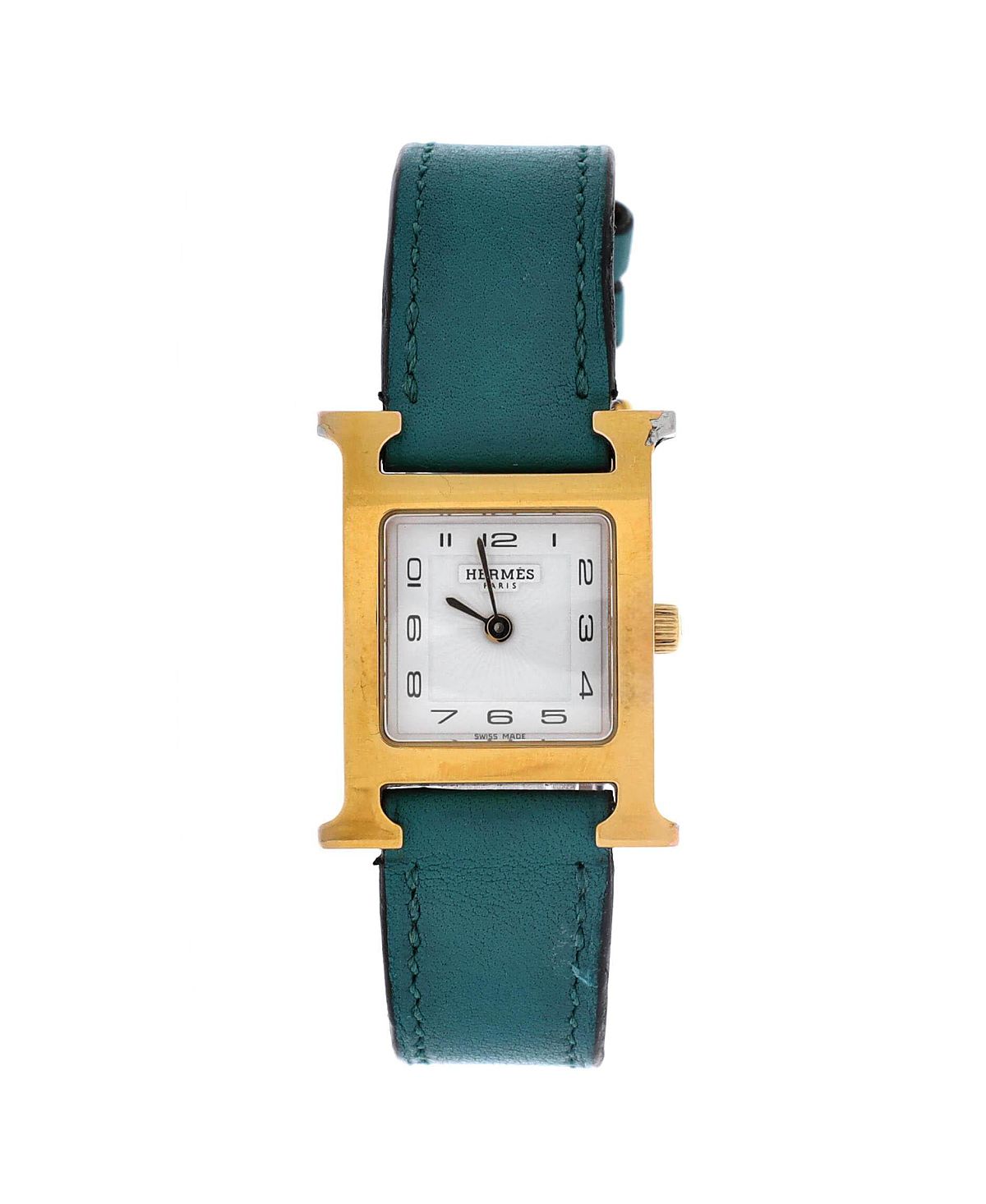 Pre-Owned HERMES Heure H Quartz Watch