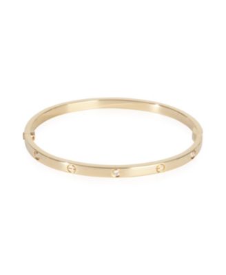  Small Model Love 18k Yellow Gold Bracelet