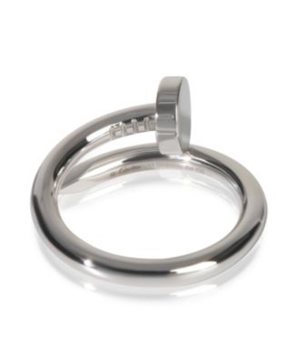  Juste Un Clou 18k White Gold Ring