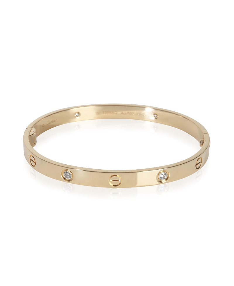 Pre-Owned Cartier Love Single Screw Closure 18k Yellow Gold Bracelet