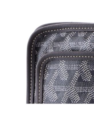   Plumet Clutch Wallet Printed Coated Canvas