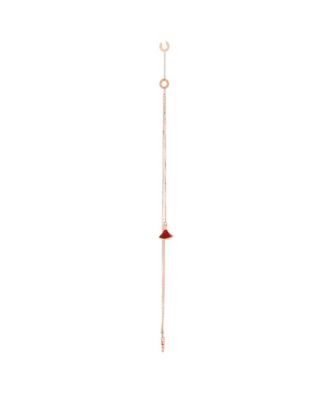  Divas' Dream Bracelet 18K Rose Gold with Carnelian