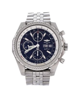  Bentley GT Chronograph Automatic Watch in Stainless Steel 44mm