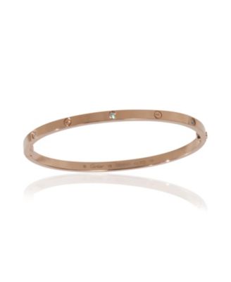  Small Model Love 18k Rose Gold Bracelet