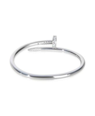  Juste Un Clou 18k White Gold Bracelet