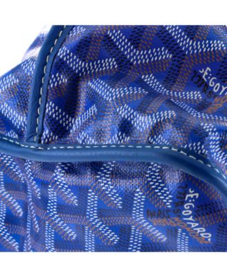  PM Anjou Reversible Tote Coated Canvas