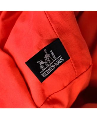 Large Drapeaux Au Vent Bag Printed Canvas