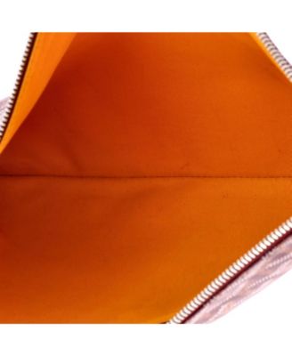 GM Senat Zip Pouch Coated Canvas