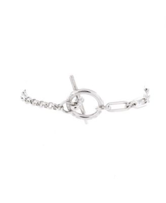 Chaine d'Ancre Punk Bracelet Sterling Silver