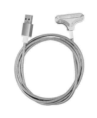  Zina45™ Sonic Pulse Toothbrush Chrome Silver No Case