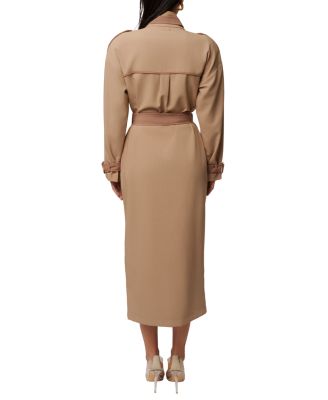 Icon Belted Midi Dress