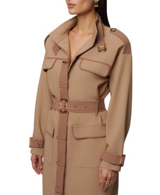 Icon Belted Midi Dress