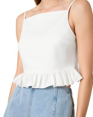 Lilah Stretch Cotton Top