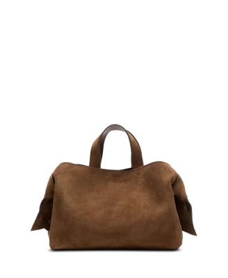 Acne Studios Suede Tote Bag