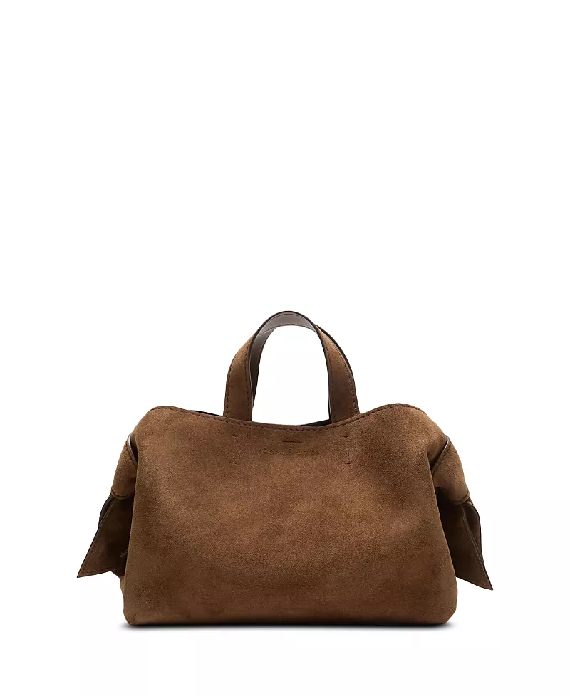 Acne Studios Suede Tote Bag