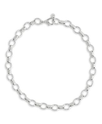 Neptune Chain Necklace, 19"L