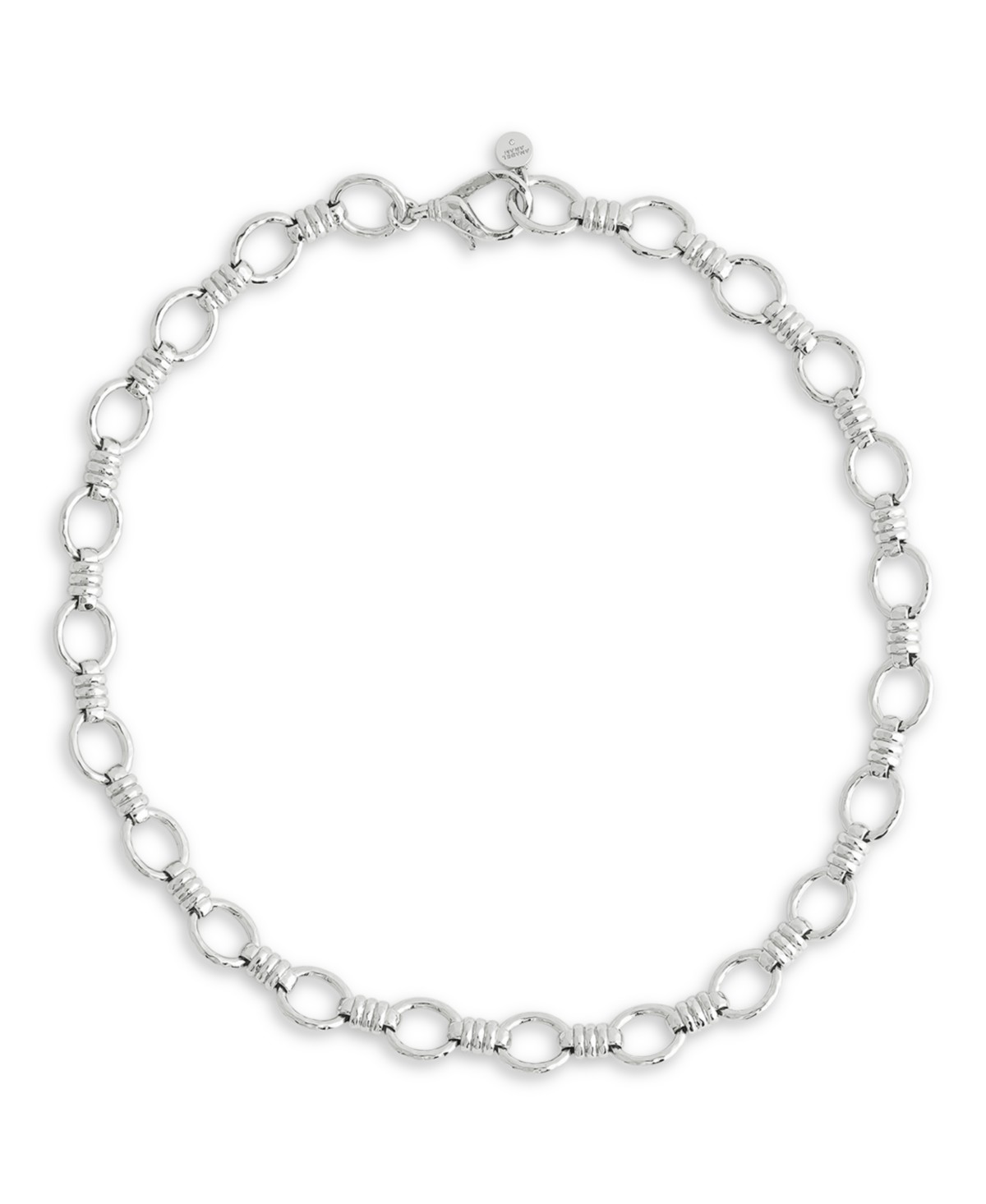 Neptune Chain Necklace, 19"L