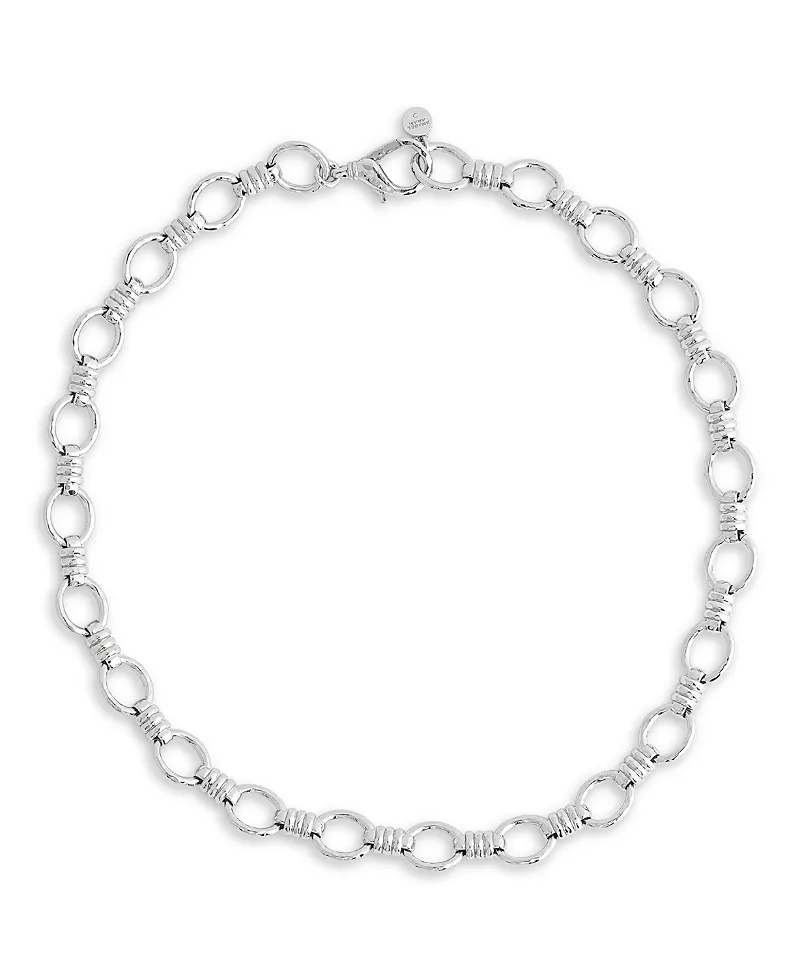 Anabel Aram Neptune Chain Necklace, 19L