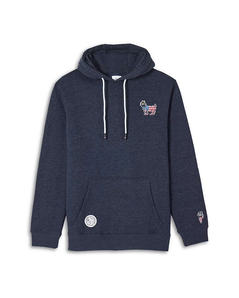 Goat Usa Boys' Chest Logo Hoodie - Little Kid, Big Kid