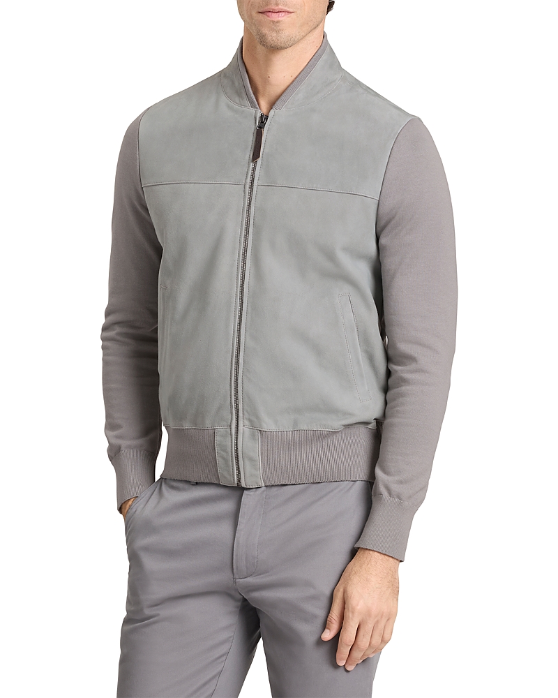 Ted Baker Wesley Suede Bomber