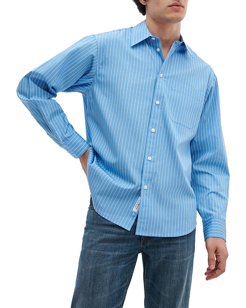 rag & bone Relaxed Fit Poplin Shirt