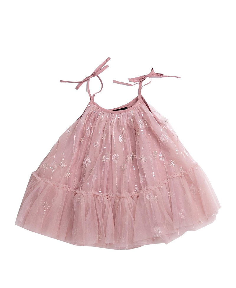 Petite Hailey Girls' Rowan Tull Dress - Little Kid, Big Kid