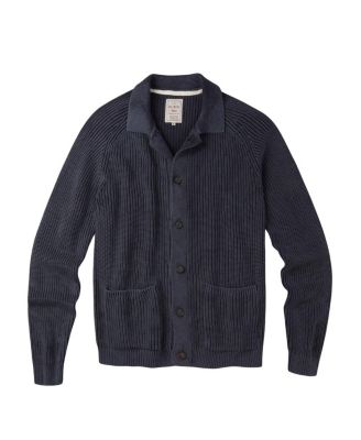  Martin Long Sleeve Collared Cardigan
