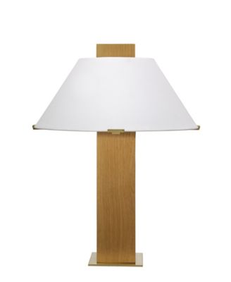  Craftsman Veneer Table Lamp