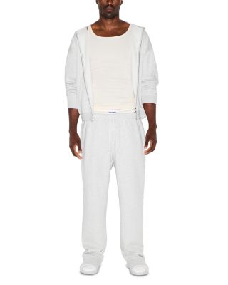 Fleece Straight Leg Sweatpants