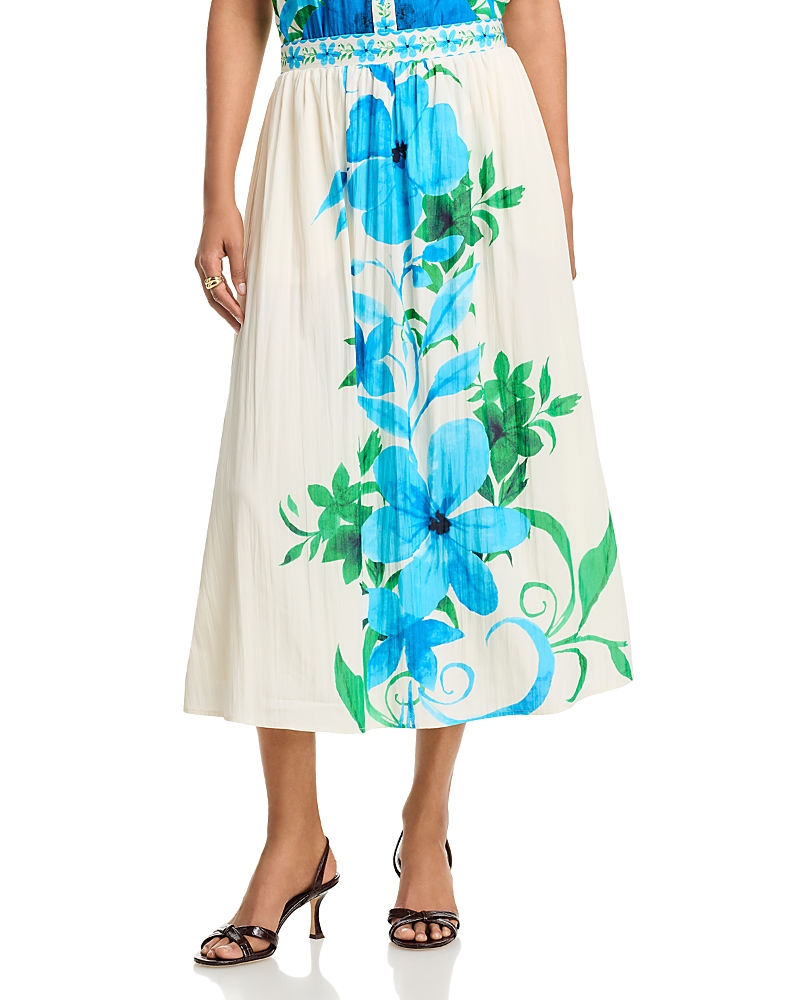 T Tahari Midi Skirt
