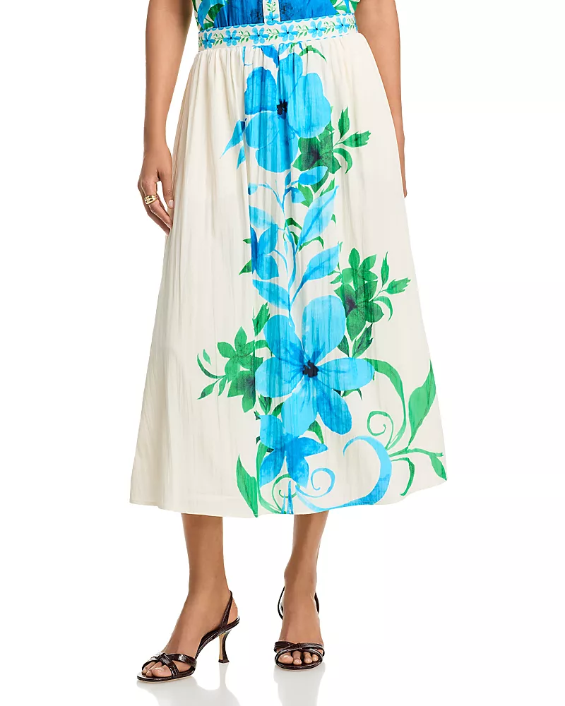 T Tahari Midi Skirt