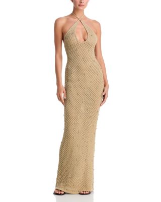 Isola Maxi Dress Swim Cover-Up