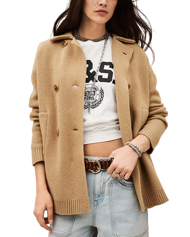 ba & sh Vesta Cardigan Sweater