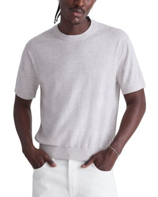 Madewell Regular Fit Short Sleeve Sweater