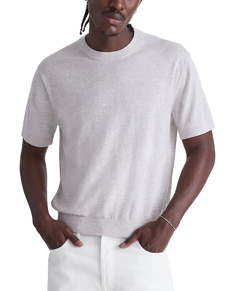 Madewell Regular Fit Short Sleeve Sweater