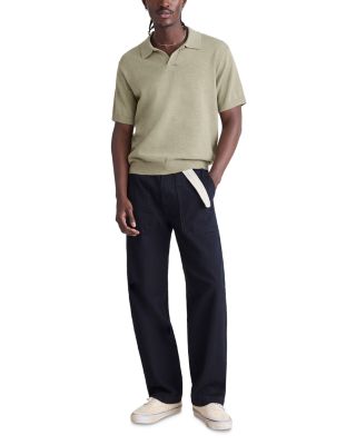 Cotton Slub Polo Shirt