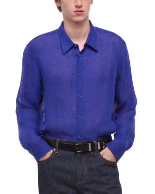 Relaxed Fit Gauze Shirt