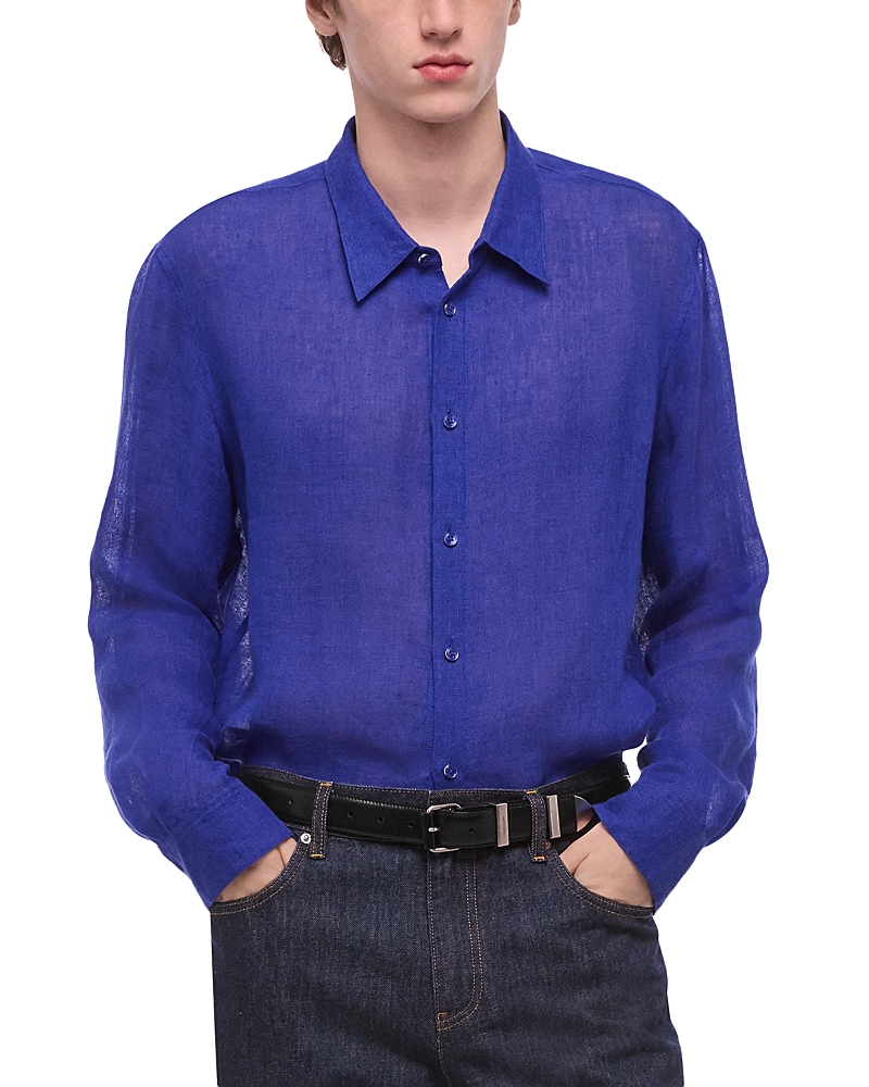 Helmut Lang Relaxed Fit Gauze Shirt